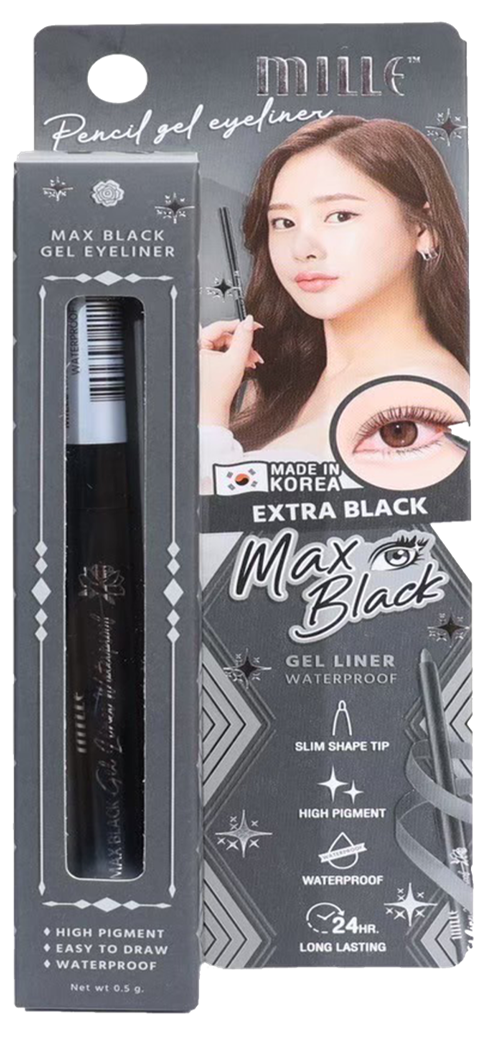 预售MillePencilGeleyebrow–ExtraBlack