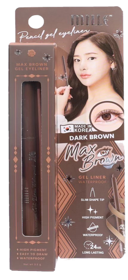 预售MillePencilGeleyebrow–MaxBrown